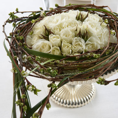 Hvitt&nbsp;bord&nbsp;detalj