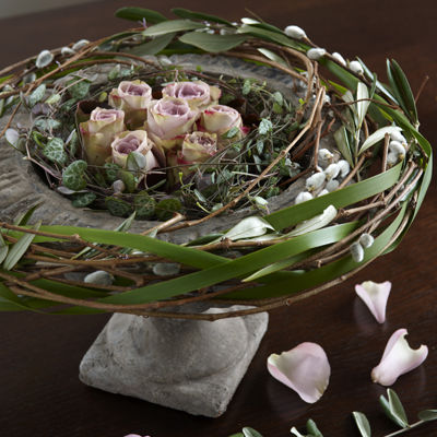 rustikt&nbsp;bord&nbsp;detalj